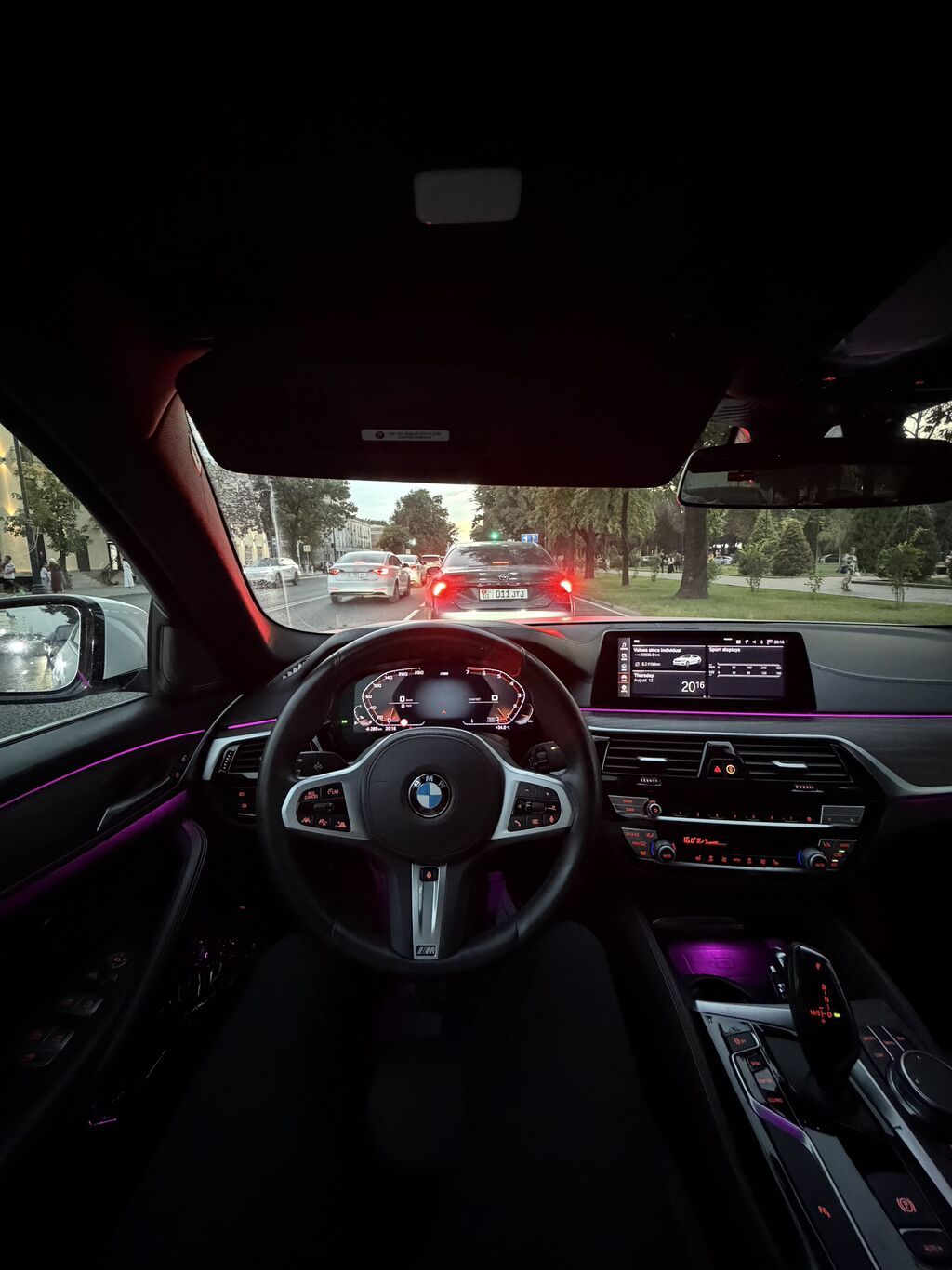 BMW 5 series: 2020 г., 2 л, Бензин, Седан: фото 7