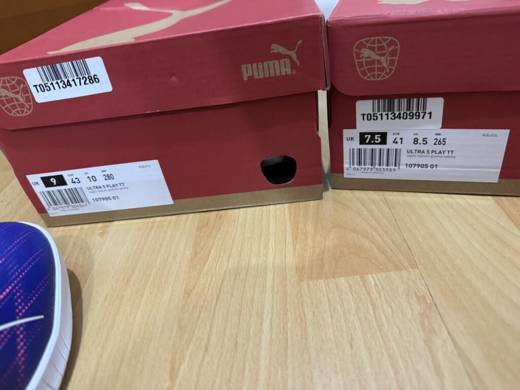 Мужские кроссовки, 41, 42, 42.5, Puma, Новый, цвет - Синий, Самовывоз: фото 8