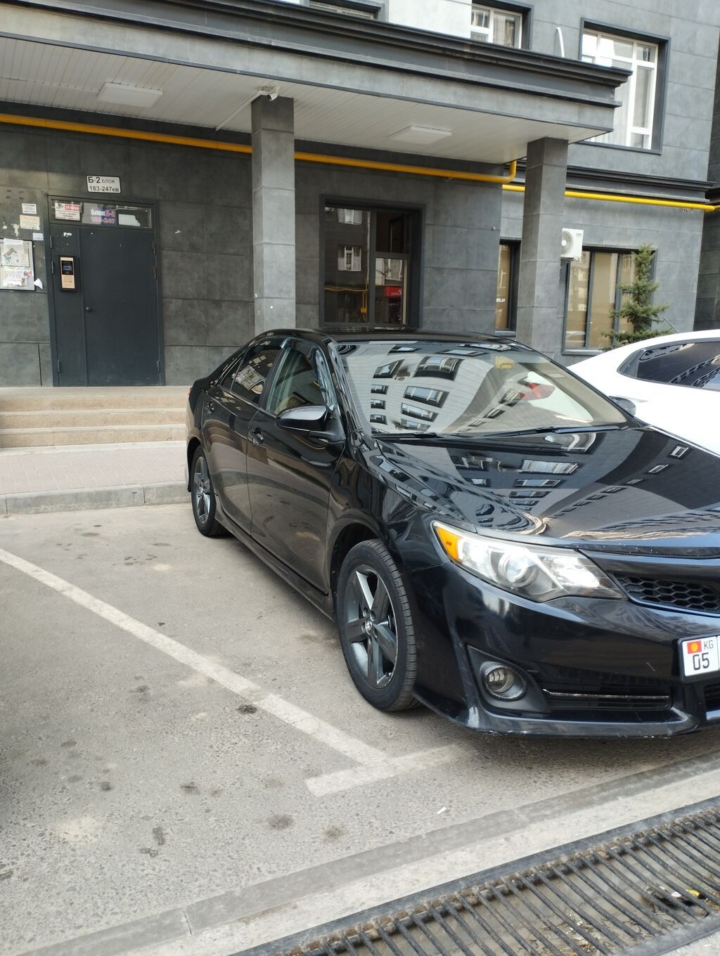 Toyota Camry: 2014 г., 2.5 л, Автомат, Бензин, Седан: фото 3