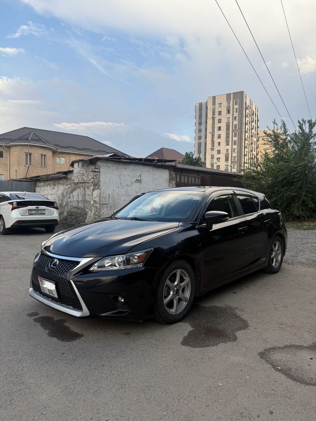 Lexus CT: 2017 г., 1.8 л, Вариатор, Гибрид, Хэтчбэк: фото 4
