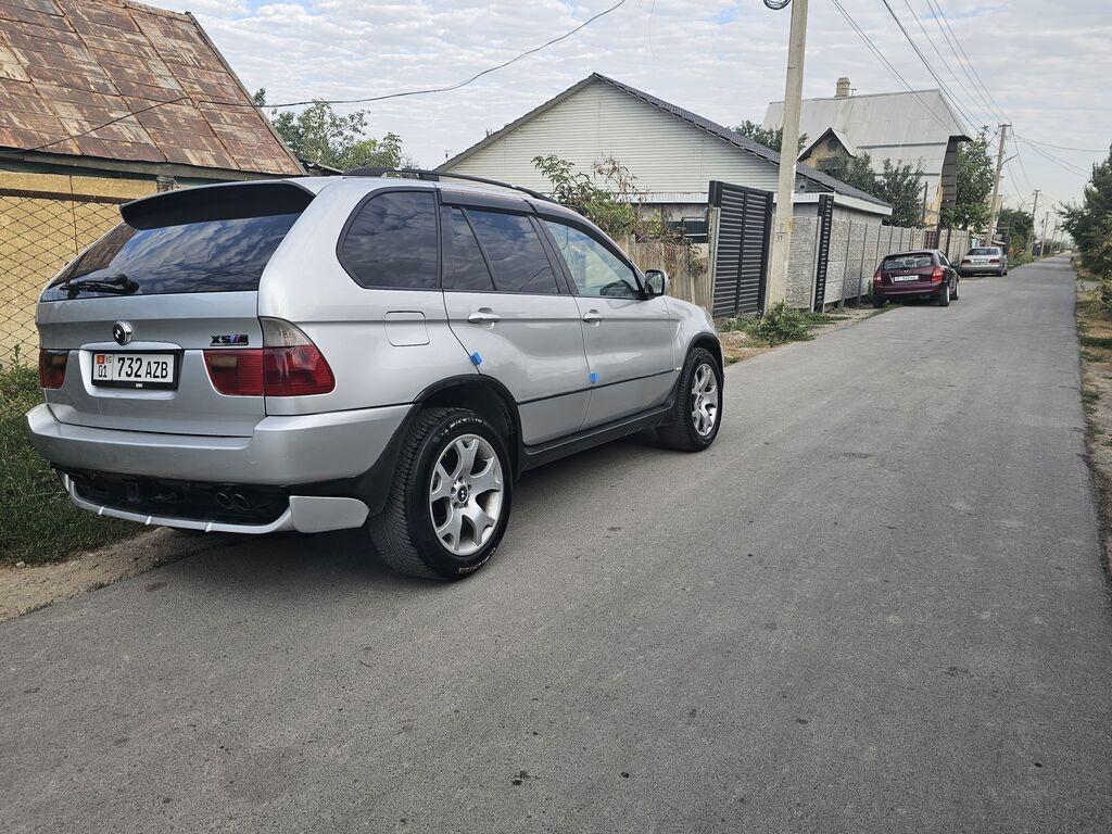 BMW X5: 2001 г.: фото 3