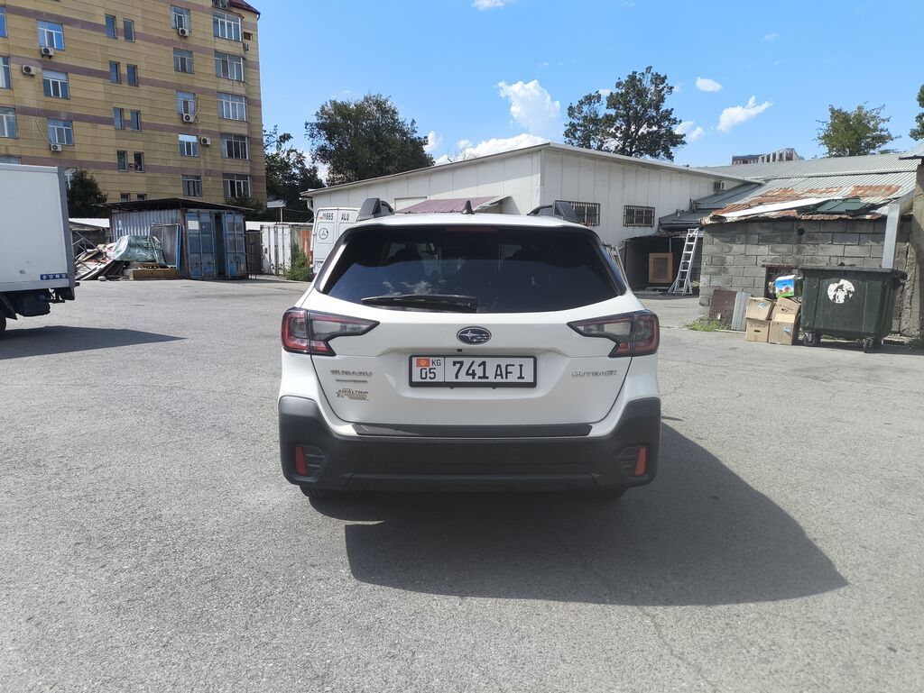 Subaru Outback: 2020 г., 2.5 л, Автомат, Бензин, Внедорожник — фото 6