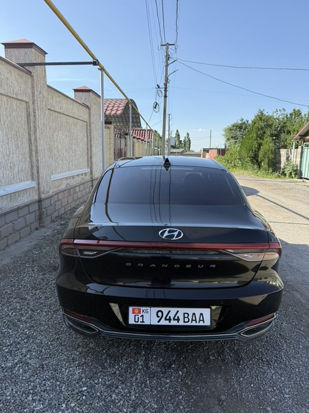 Hyundai Grandeur: 2021 г., 2.4 л, Автомат, Электромобиль, Седан: фото 6