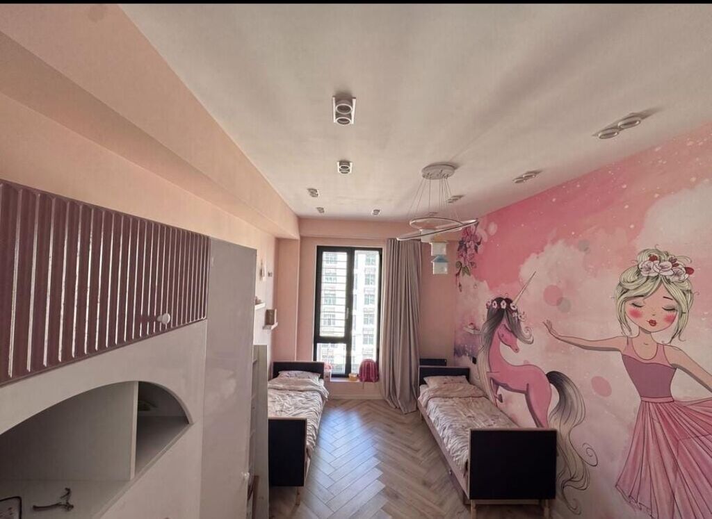 3 комнаты, 90 м², Асанбай мкр Элитка, 7 этаж, Дизайнерский ремонт: фото 6