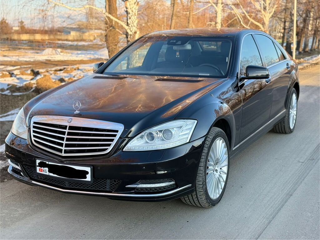 Mercedes-Benz S-Class: 2010 г., 3.5 л, Бензин, Седан: фото 4