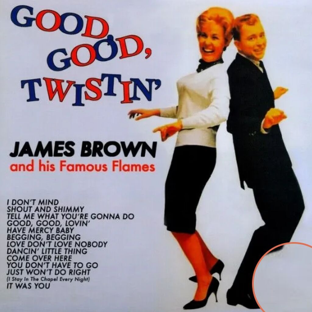 Vinil ploče: James Brown And His Famous Flames Good, Good, Twistin’ Informacije