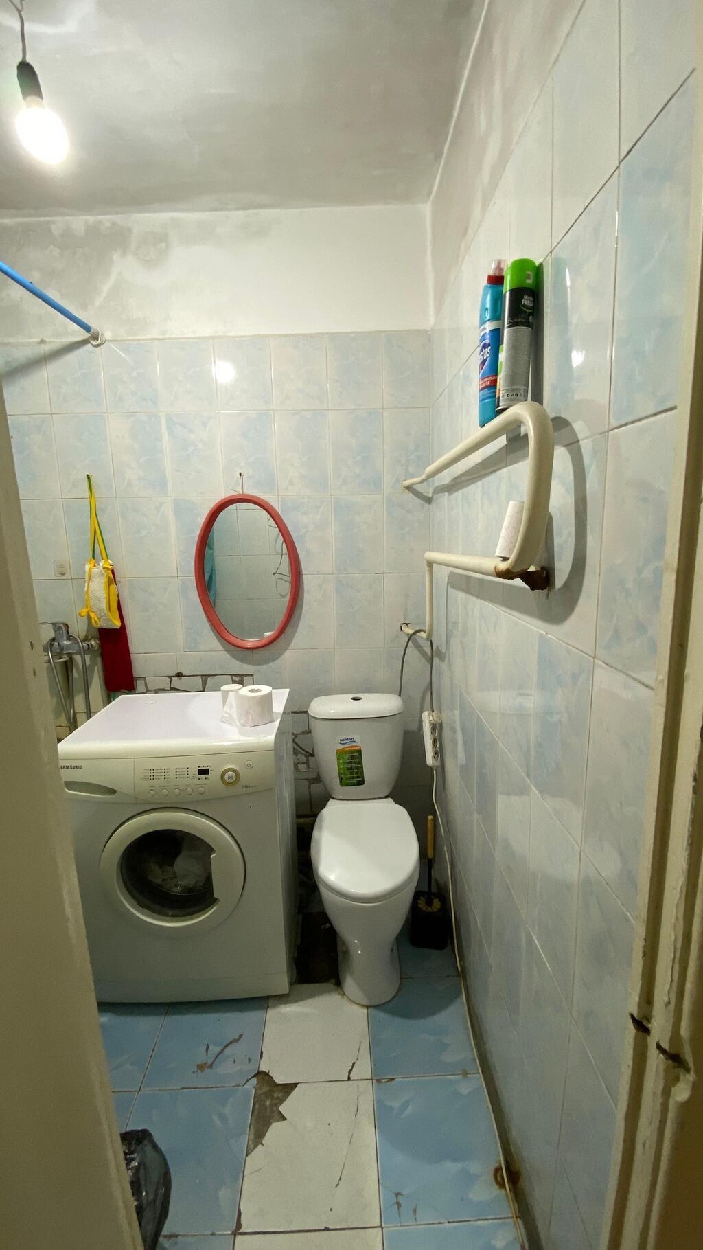 2 комнаты, 45 м², 104 серия, 3 этаж, Требуется ремонт — фото 6