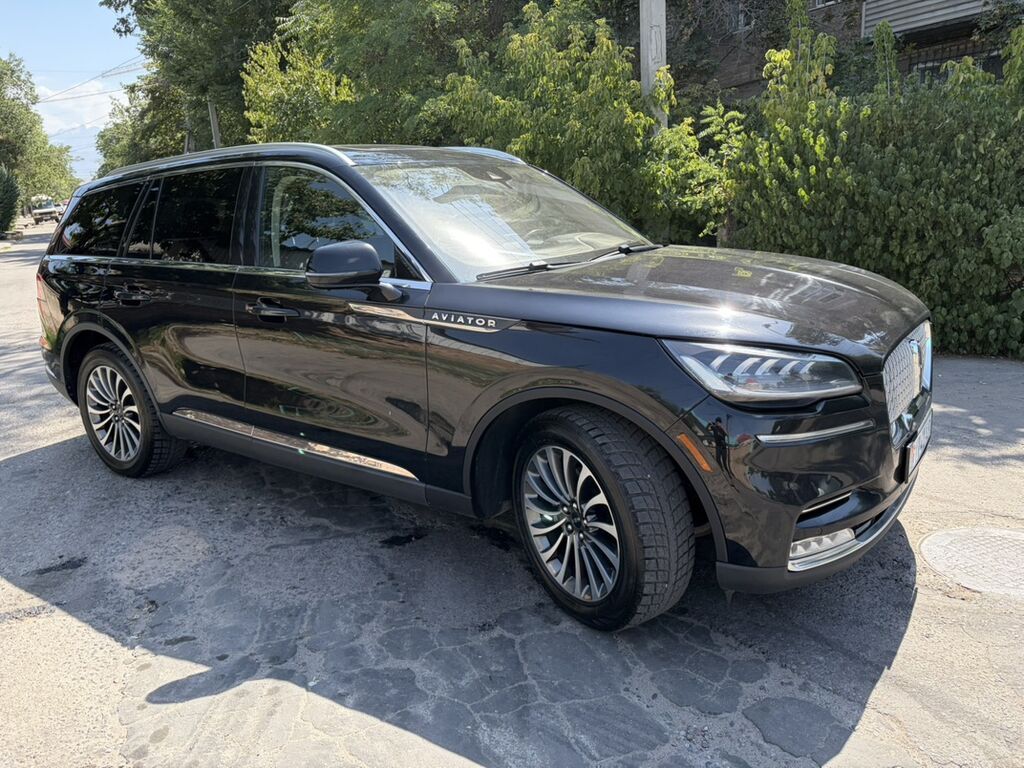 Lincoln Aviator: 2021 г., 3 л, Автомат, Бензин, Кроссовер: фото 4