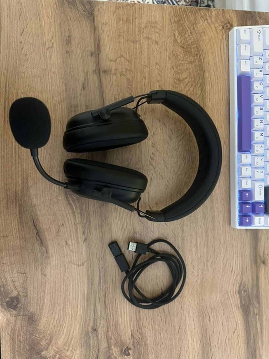 Razer Black shark v3 hyperspeed с поддержкой блютуз и 2.4 донглом: фото 3