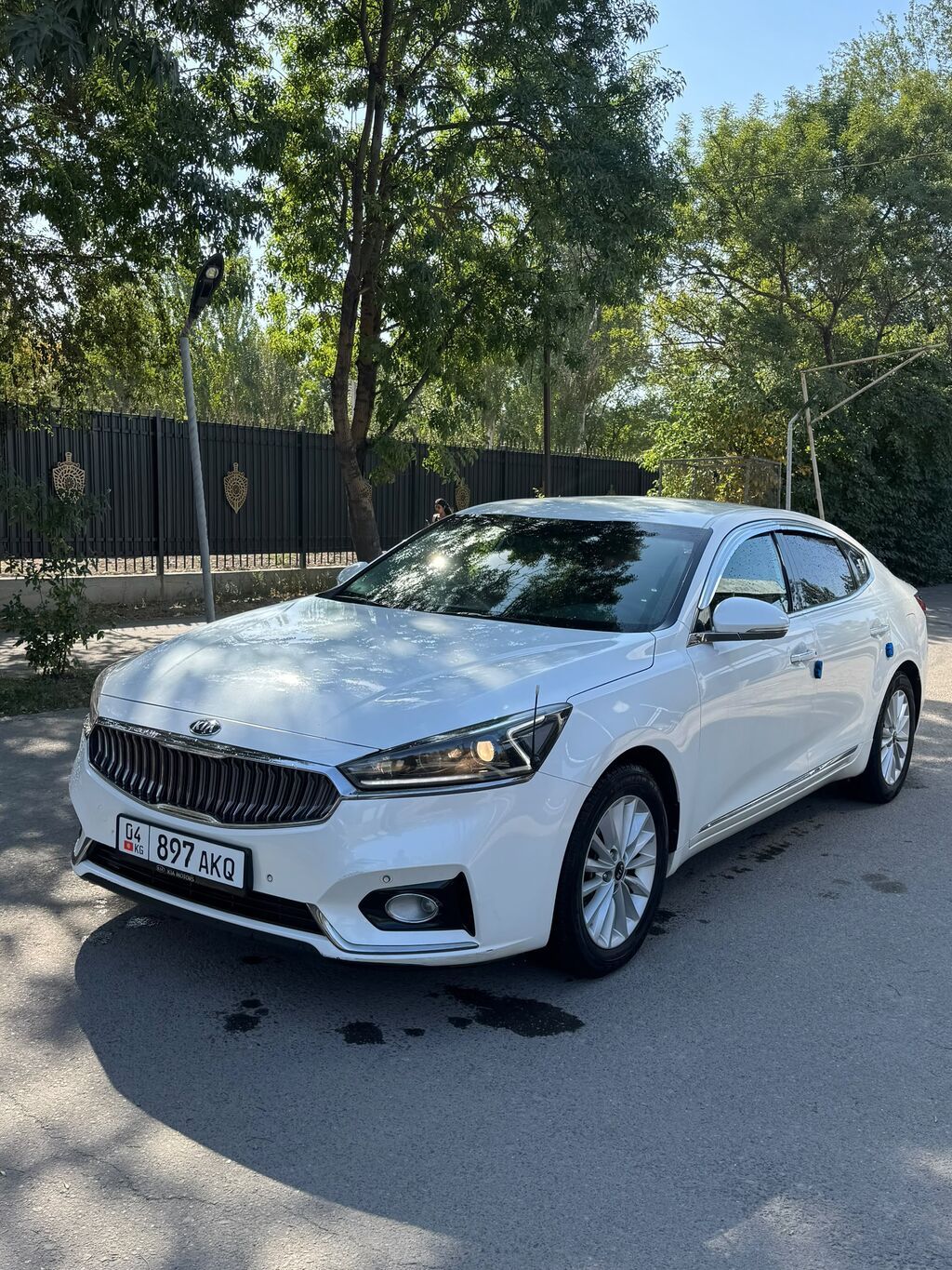 Kia K7: 2018 г., 3 л, Автомат, Газ: фото 4