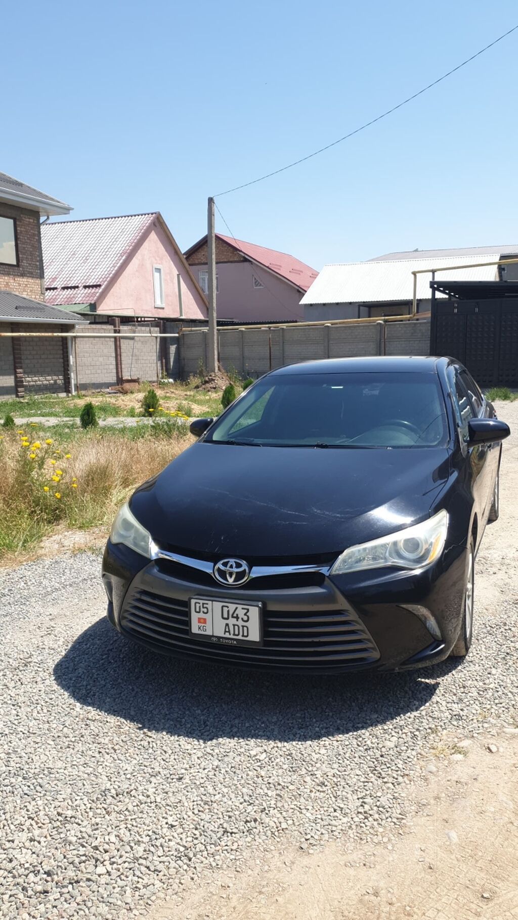 Toyota Camry: 2015 г., Автомат, Бензин, Седан — фото 3