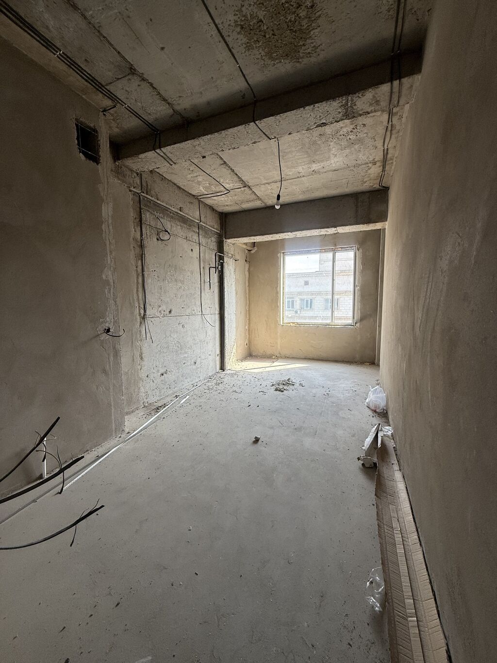 1 комната, 53 м², Асанбай мкр Элитка, 10 этаж, ПСО (под самоотделку): фото 4