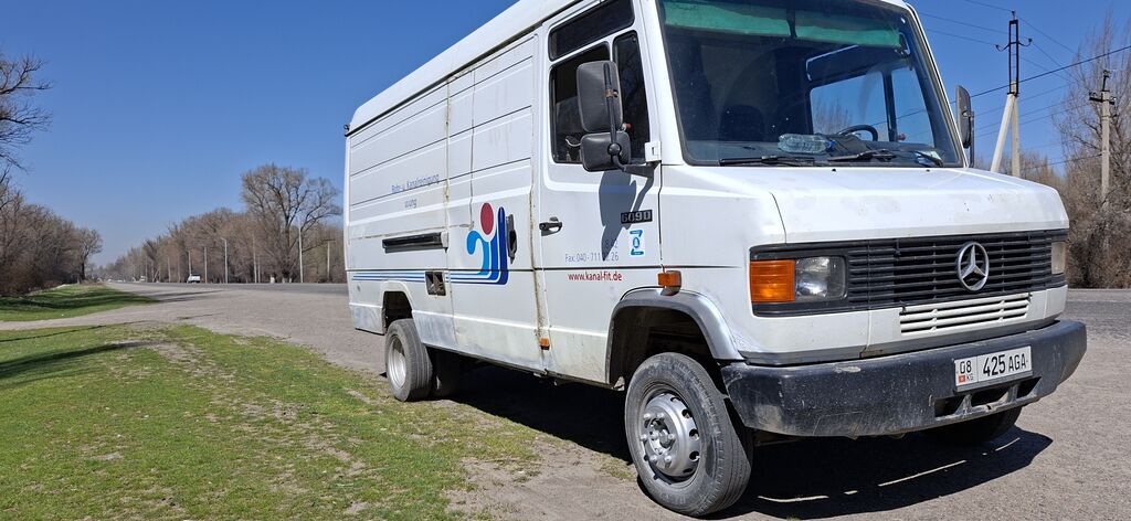 Mercedes-Benz : 1994 г., 4 л, Механика, Дизель: фото 3