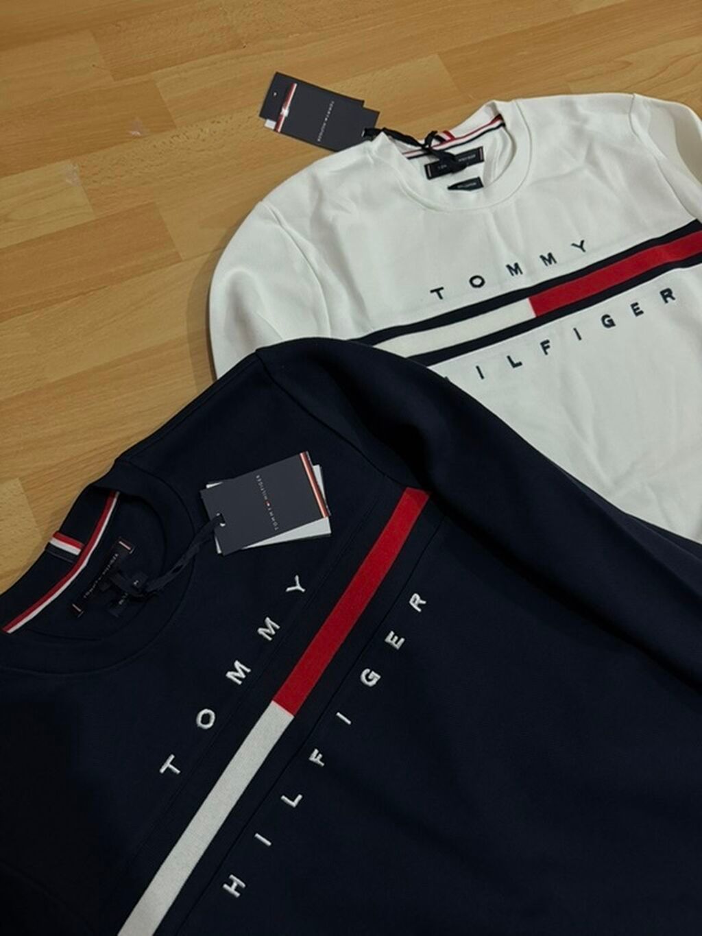 Мужская толстовка, S, M, L, Tommy Hilfiger, Новый, цвет - Синий, Самовывоз: фото 2