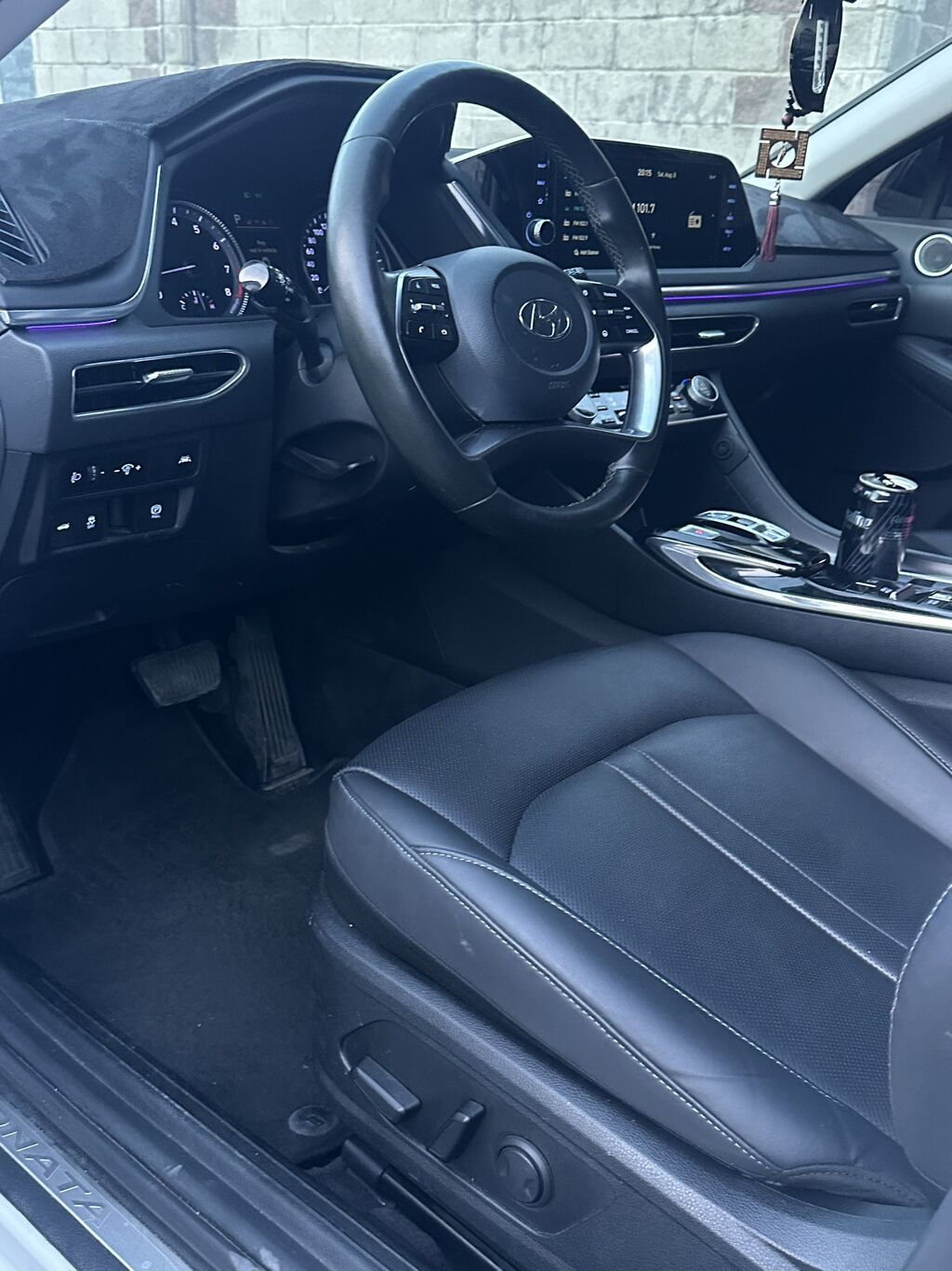 Hyundai Sonata 2022, 2.0 л, автомат, газ, седан: фото 5