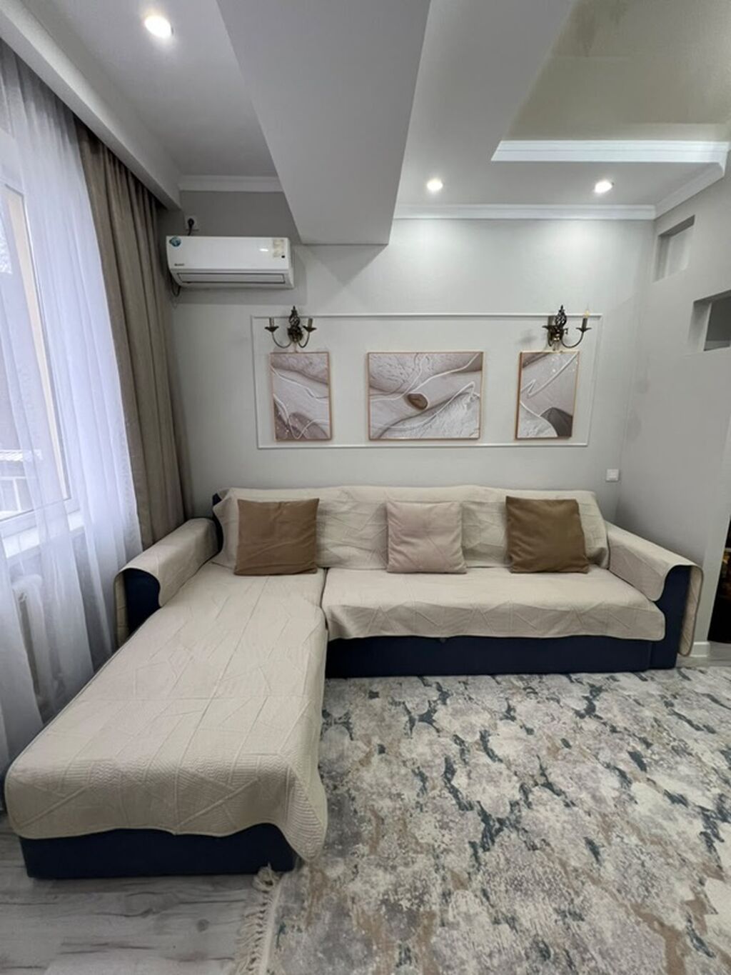 2 комнаты, 47 м², Элитка, 13 этаж, Евроремонт: фото 3