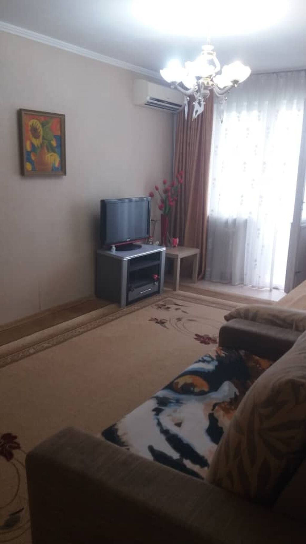 3 комнаты, 58 м², 10 мкр 104 серия, 5 этаж, Косметический ремонт: фото 2
