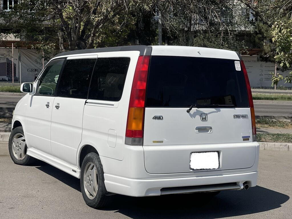 Honda Stepwgn: 2000 г., Минивэн: фото 3