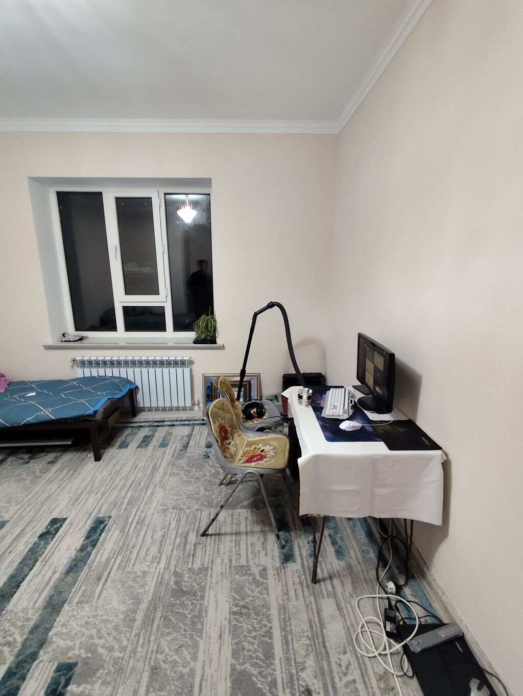3 комнаты, 96 м², 3 соток, Бишкек, Оскон-ордо ж/м Собственник