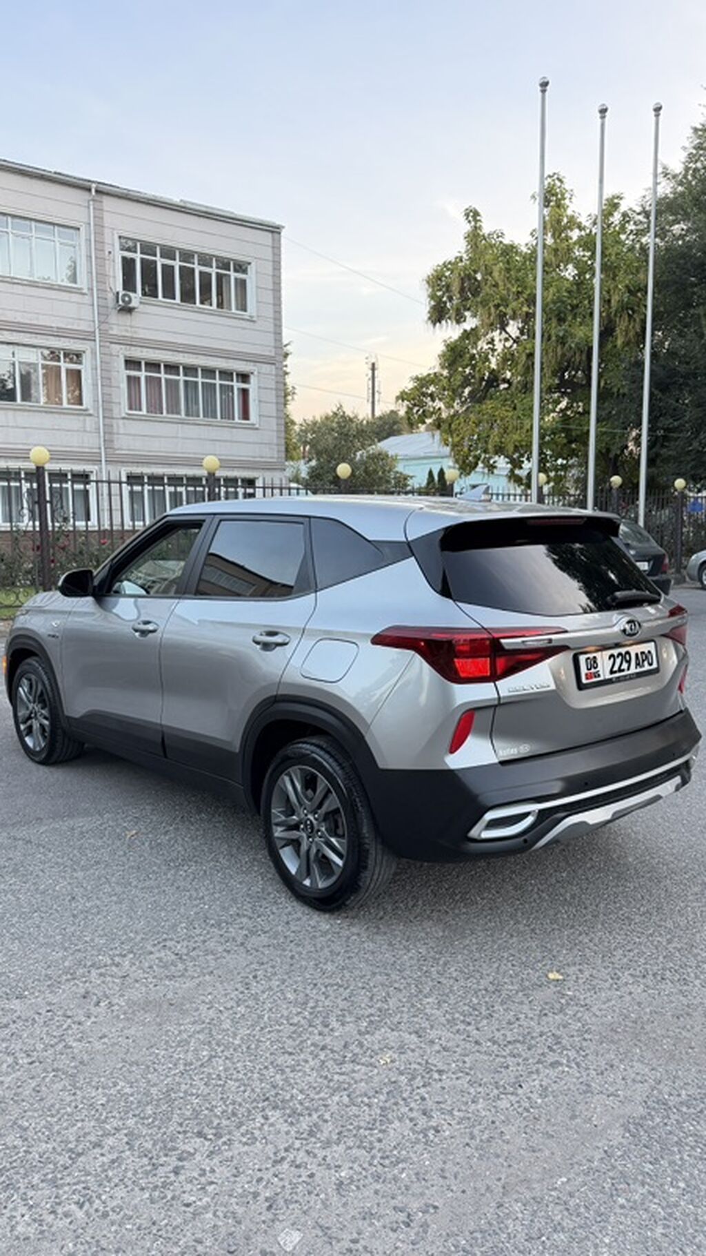 Kia Seltos: 2020 г., 2 л, Автомат, Бензин, Кроссовер: фото 7