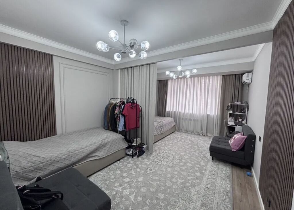 1 комната, 43 м², Мед Академия Элитка, 4 этаж, Евроремонт: фото 5