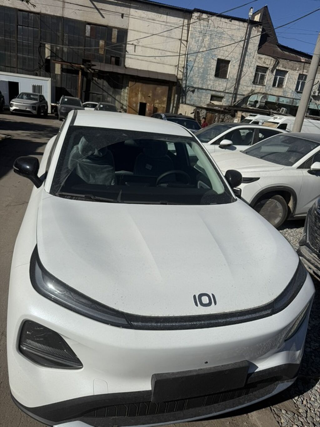 Changan Qiyuan Q05: 2026 г., Автомат, Электромобиль, Внедорожник: фото 2