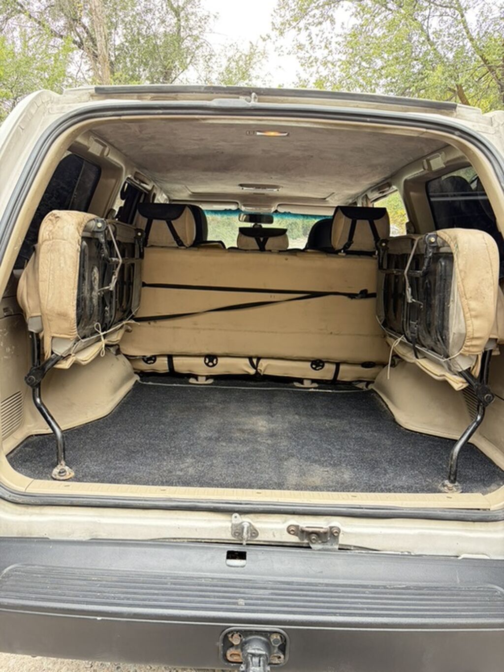 Toyota Land Cruiser: 2002 г., 4.2 л, Механика, Дизель, Внедорожник: фото 4