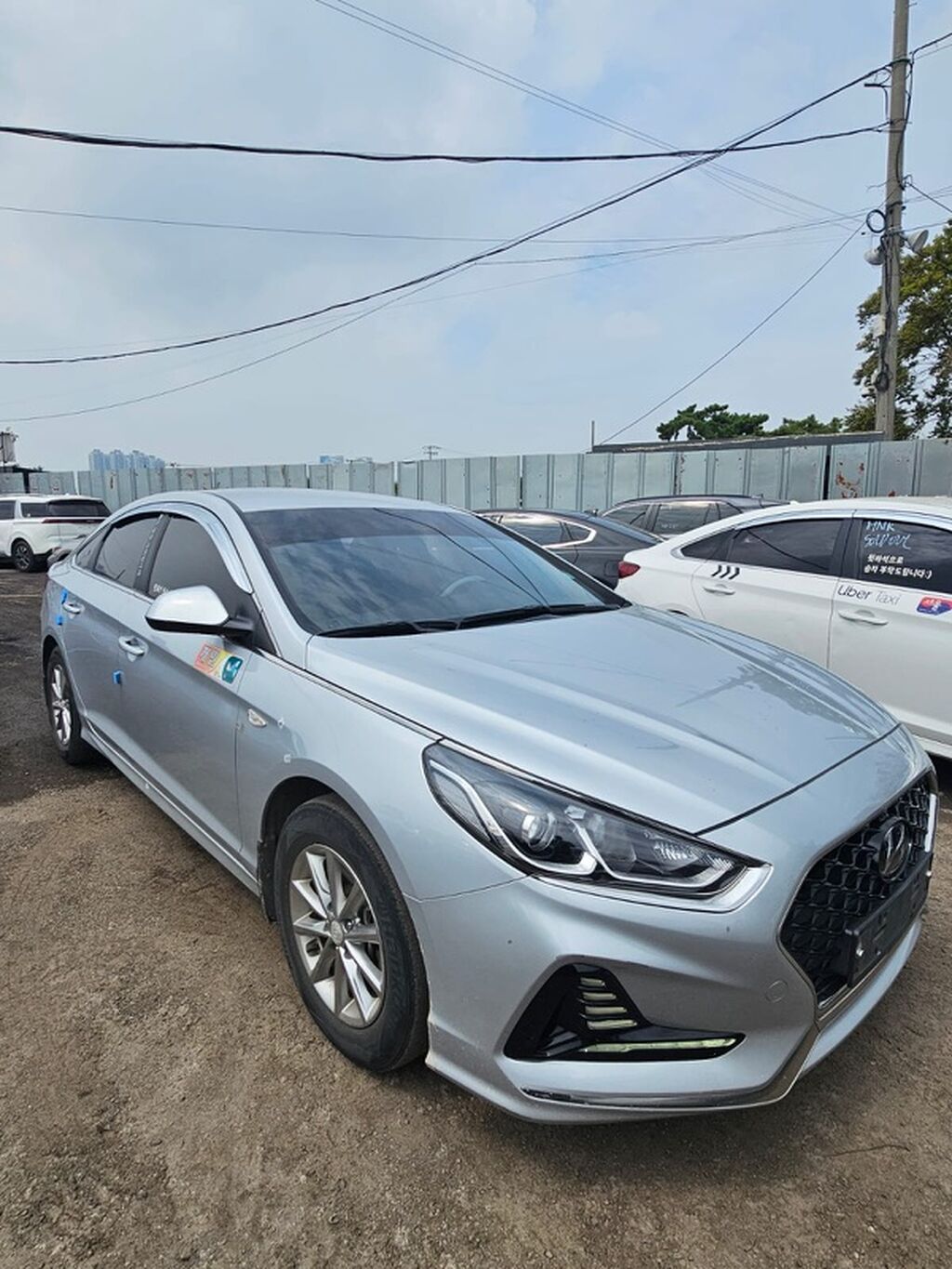 Hyundai Sonata: 2019 г., 0.2 л, Автомат, Газ, Седан: фото 2