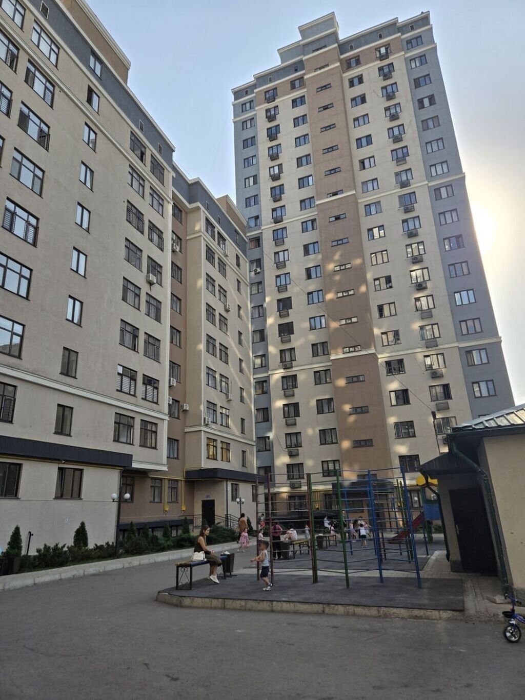 Сдаётся 1-комнатная студийная квартира— район Улан-2 (47м2) Этаж: фото 7