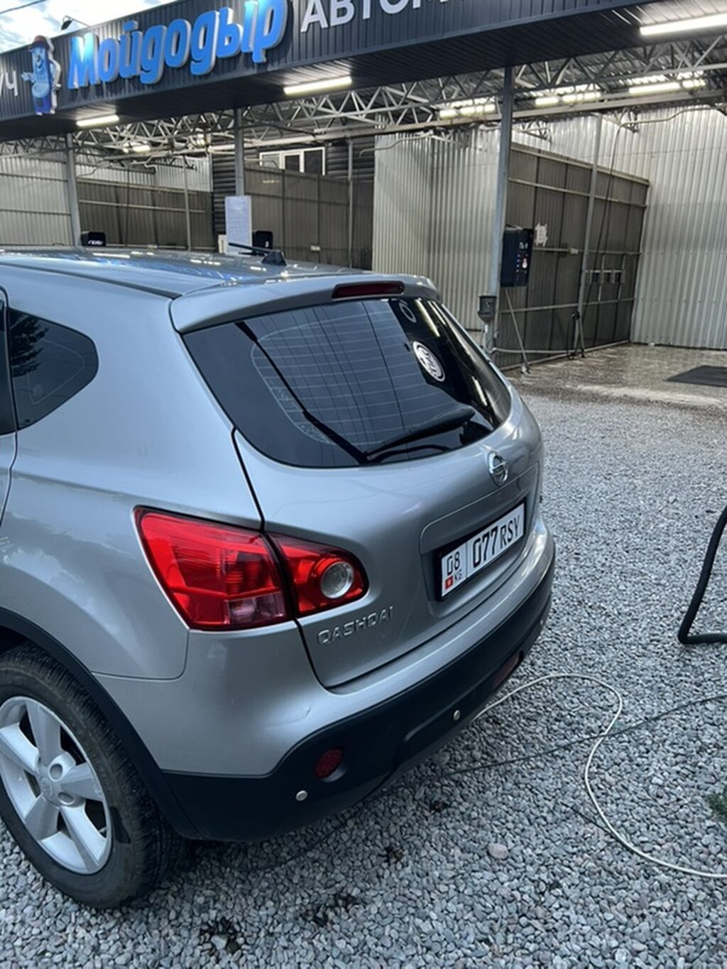 Nissan Qashqai: 2007 г., 2 л, Вариатор, Бензин, Кроссовер: фото 5