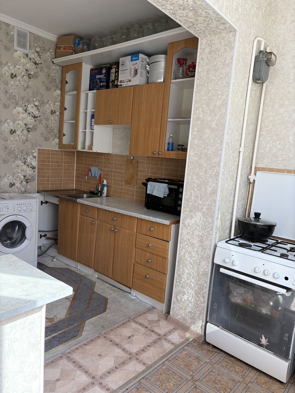 1 комната, 44 м², 11 мкр 106 серия, 4 этаж, Косметический ремонт: фото 7
