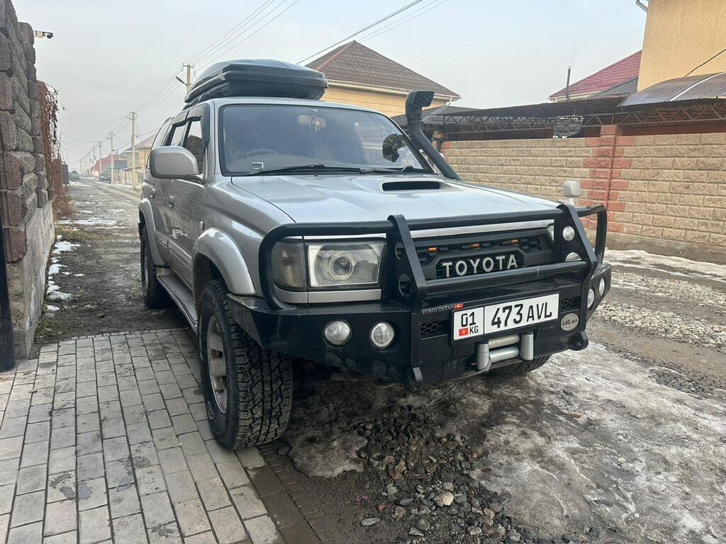 Toyota Hilux Surf: 1998 г., 3 л, Автомат, Дизель, Внедорожник: фото 5