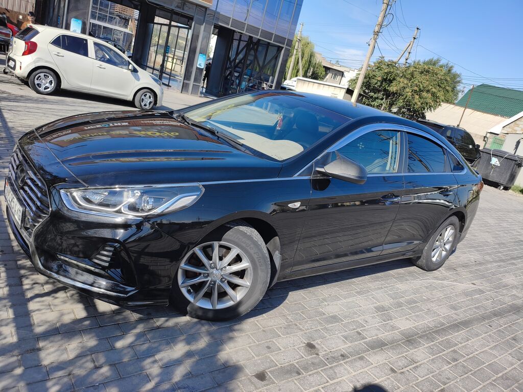 Hyundai Sonata: 2020 г., 2 л, Автомат, Газ, Седан: фото 2
