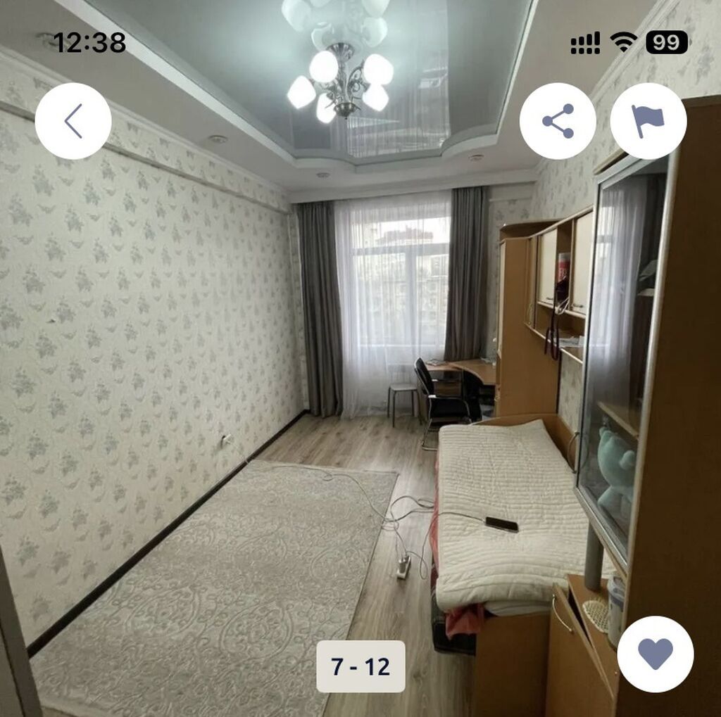 4 комнаты, 132 м², 7 мкр Элитка, 6 этаж, Евроремонт: фото 7