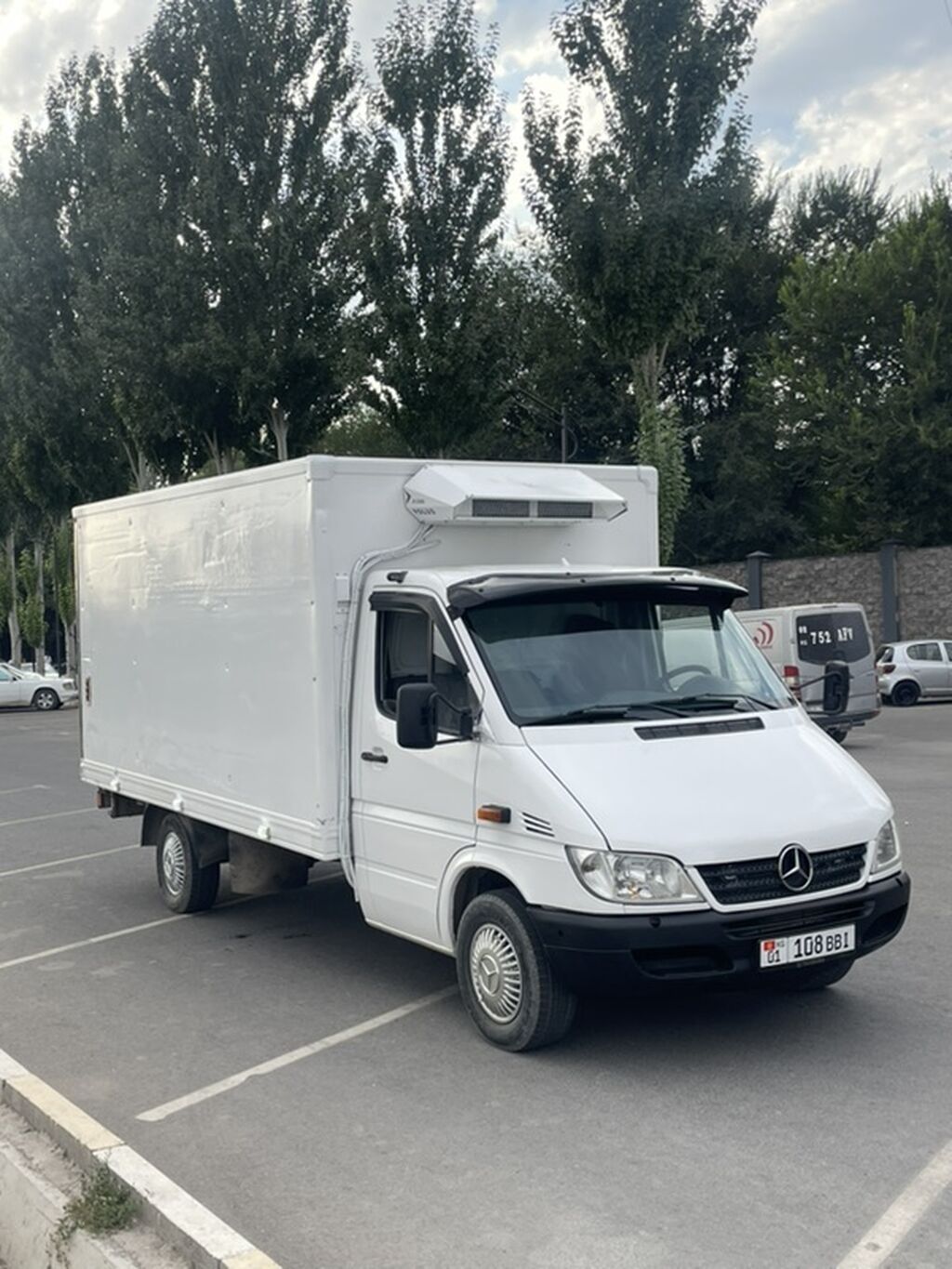Mercedes-Benz Спринтер: 2002 г., 2.2 л, Механика, Дизель, Фургон: фото 2