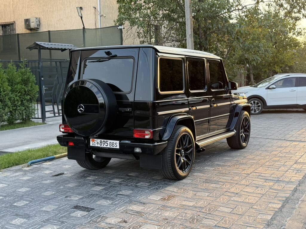 Mercedes-Benz G-Class: 2014 г., 6.3 л, Автомат, Бензин, Внедорожник: фото 3
