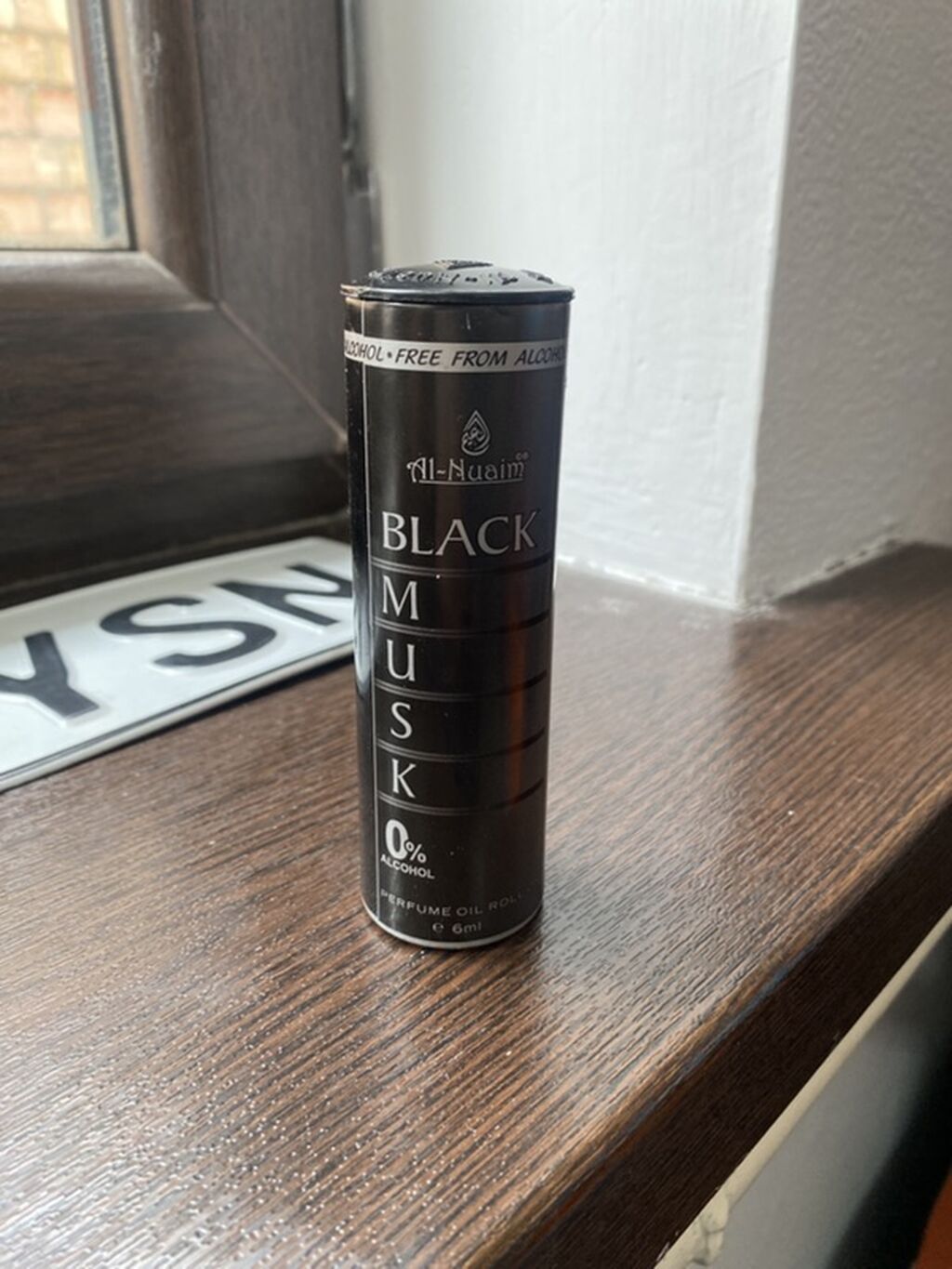 Al-Nuaim Black Musk — масляные духи роллер - Формат: perfume oil — фото 1