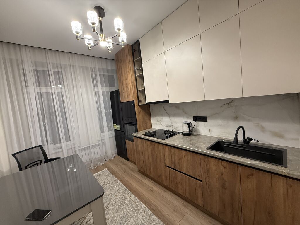2 комнаты, 56 м², 14 этаж, Евроремонт: фото 5