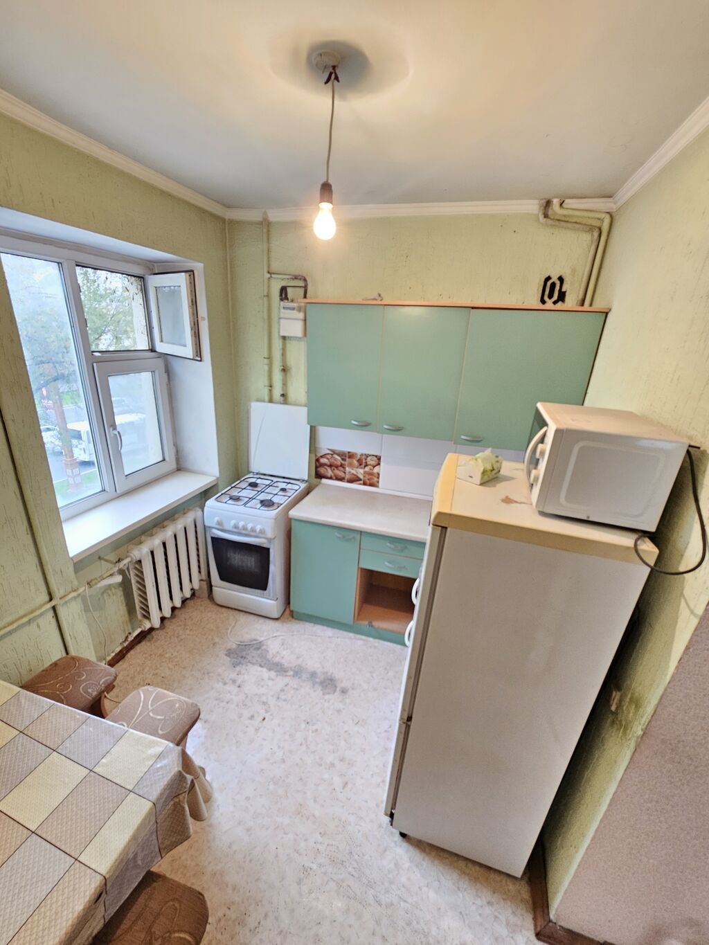 2 комнаты, 40 м², Политех Хрущевка, 3 этаж, Старый ремонт: фото 8