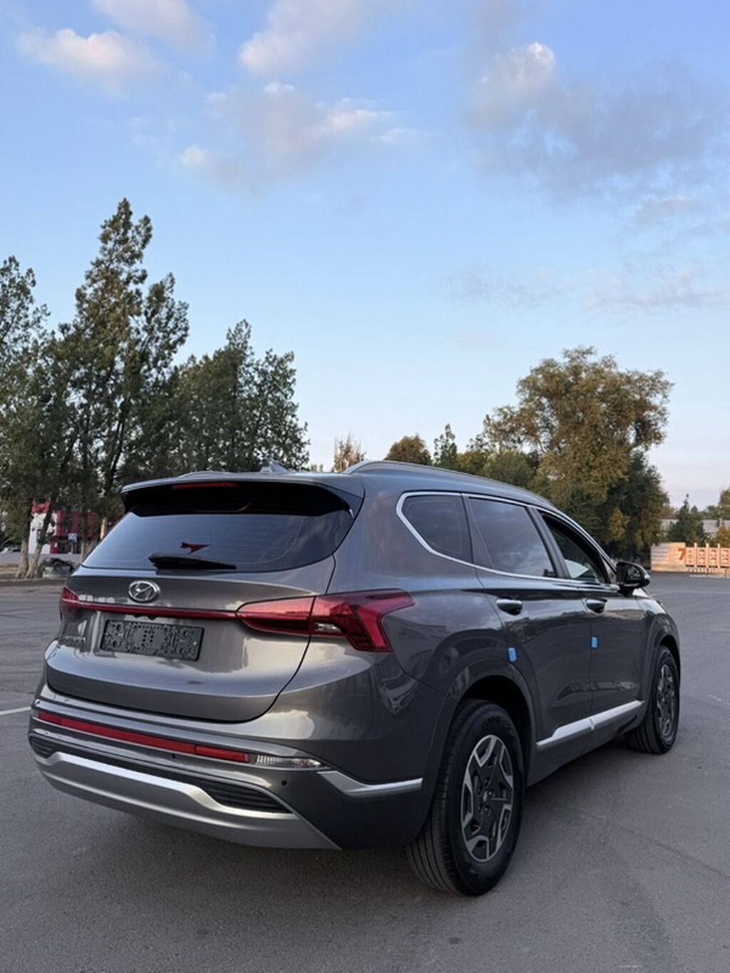 Hyundai Santa Fe: 2021 г., 1.6 л, Автомат, Гибрид, Кроссовер: фото 4