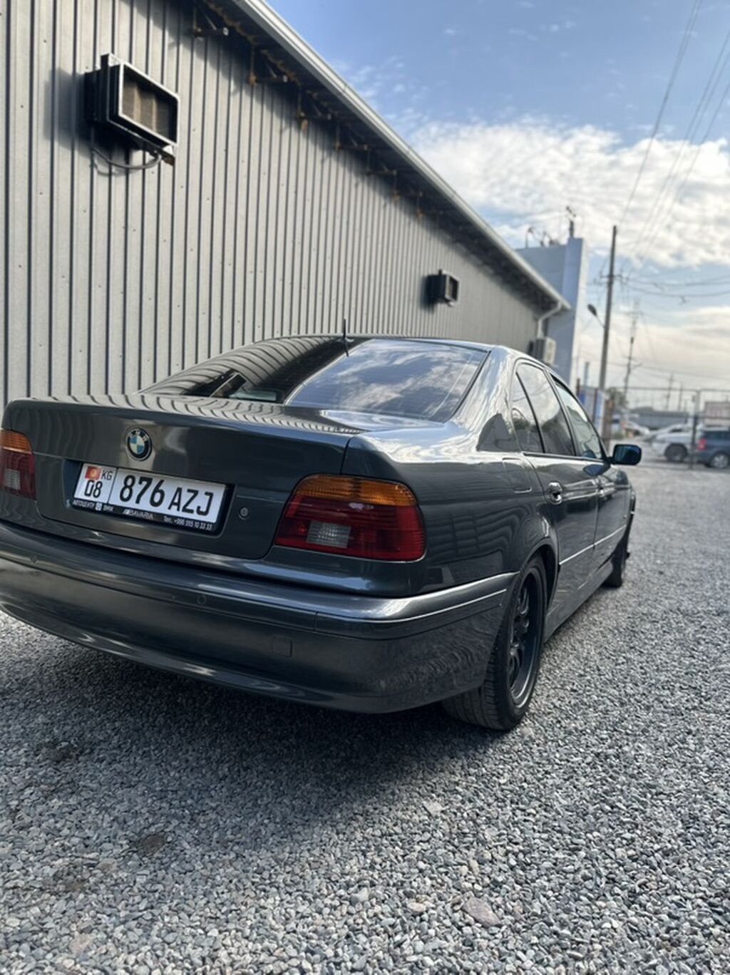 BMW 5 series: 2003 г., 2.2 л, Механика, Бензин, Седан: фото 6
