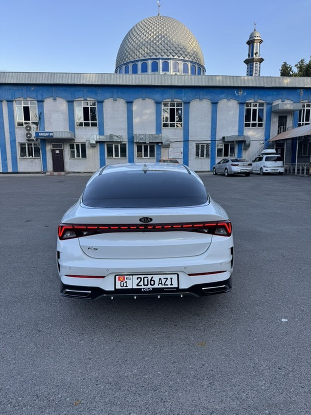 Kia K5: 2021 г., 2 л, Типтроник, Газ, Седан: фото 6