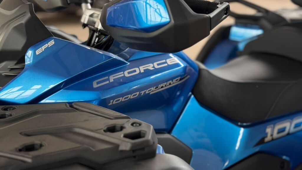 Квадроцикл CFMoto, Бензин, 1000 куб. см, Взрослый: фото 6