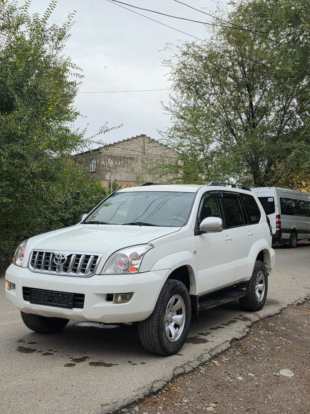 Toyota Land Cruiser Prado: 2004 г., 3 л, Механика, Дизель, Внедорожник: фото 3