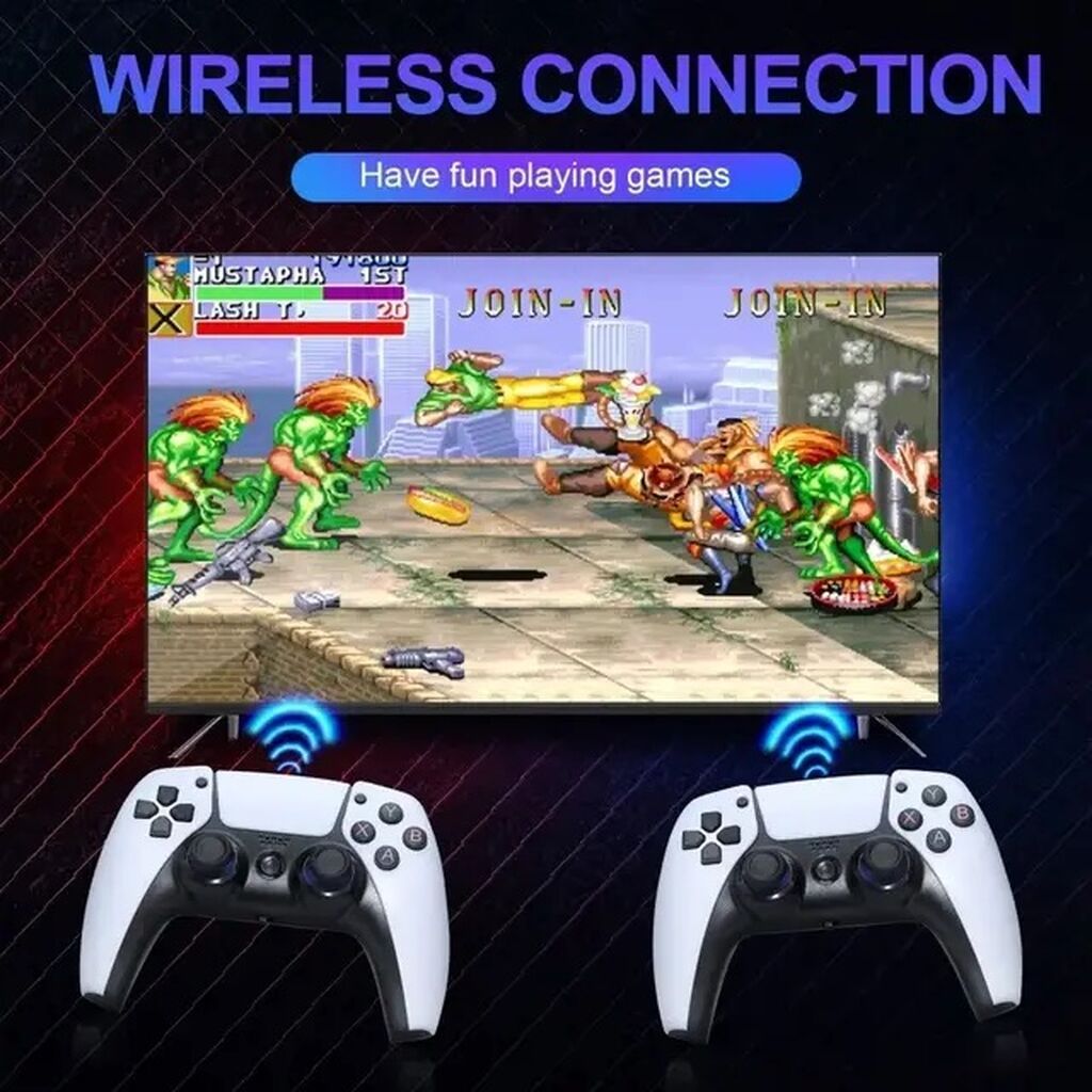 Приставка Game Stick Pro - 20000 игр в одном устройстве!: фото 2