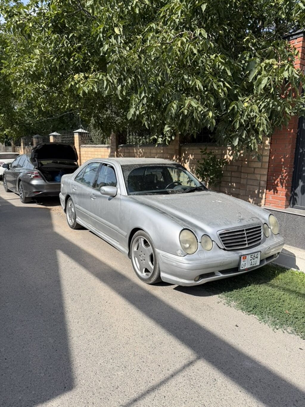 Mercedes-Benz E-Class: 2000 г., 3.2 л, Автомат, Бензин, Седан: фото 2