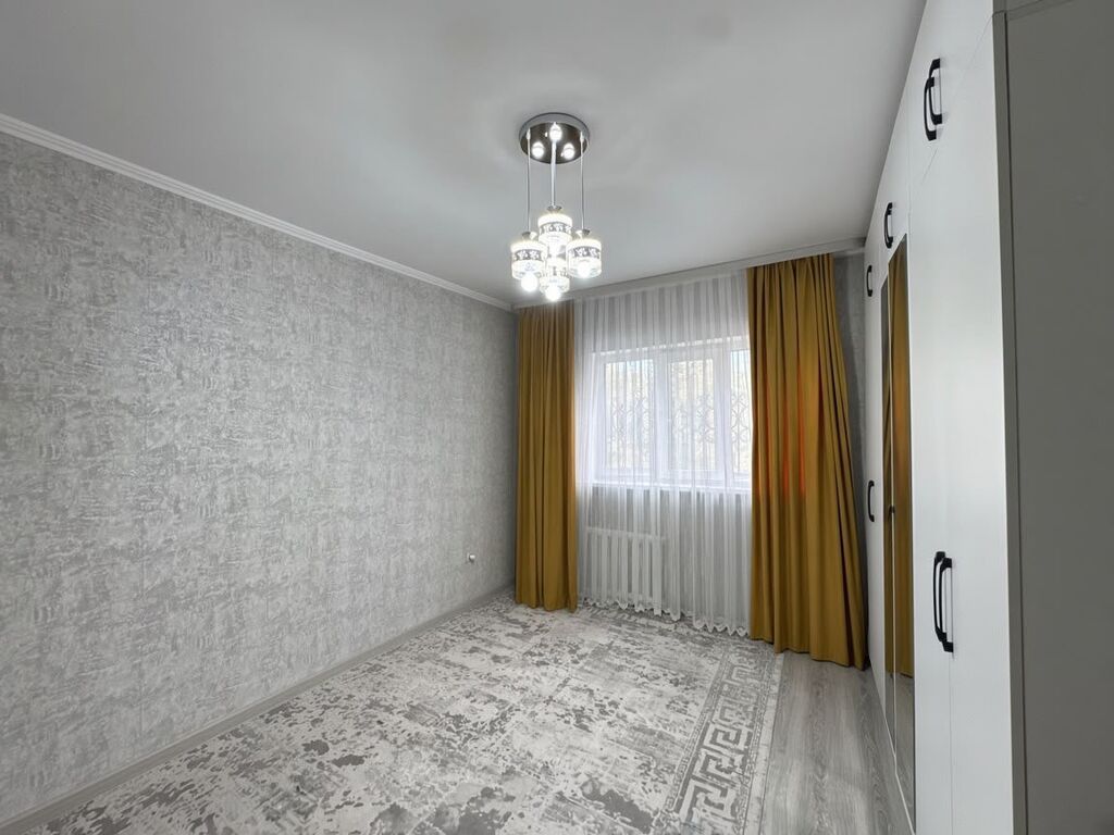 3 комнаты, 62 м², Центральная мечеть 105 серия, 2 этаж: фото 3