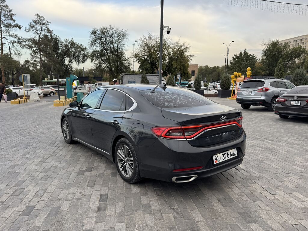 Hyundai Grandeur: 2018 г., 3 л, Газ: фото 4