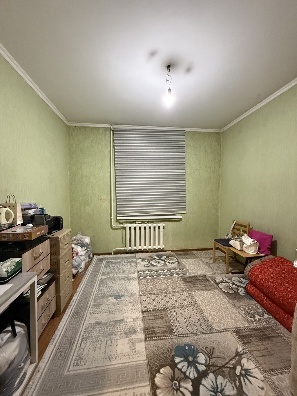 3 комнаты, 64 м², Тунгуч мкр 106 серия, 3 этаж, Евроремонт: фото 3