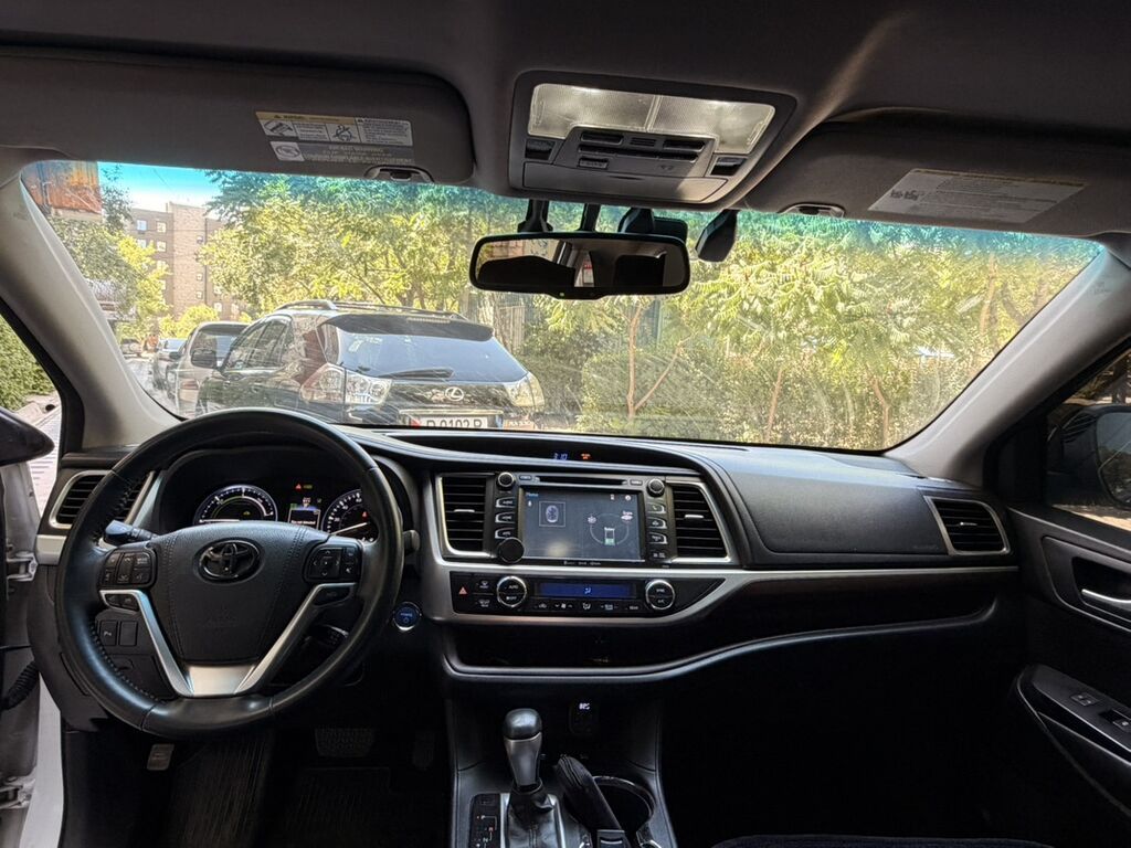 Toyota Highlander: 2016 г., 3.5 л, Вариатор, Гибрид, Кроссовер: фото 7
